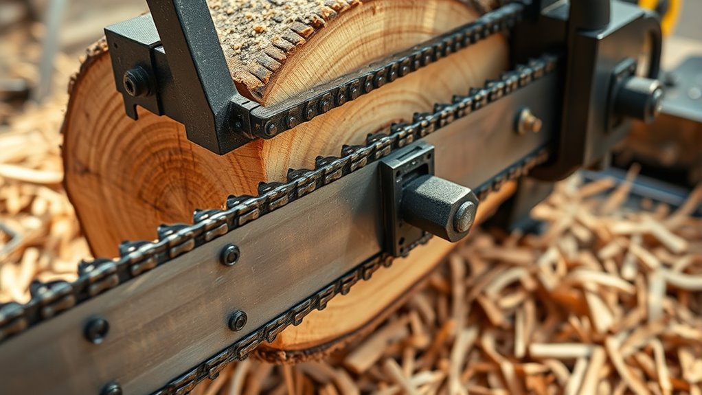 chainsaw mill component overview