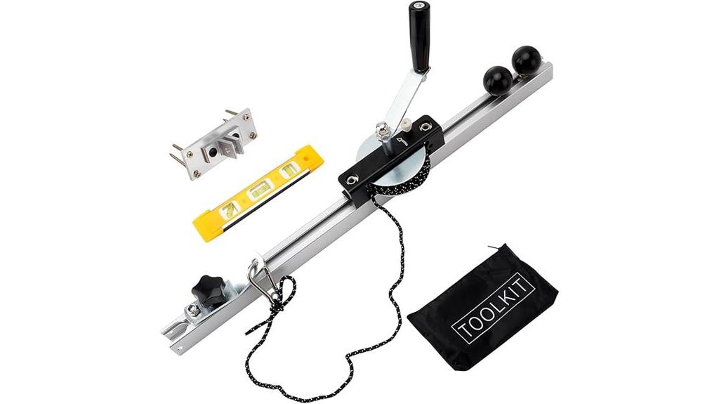 chainsaw mill winch kit