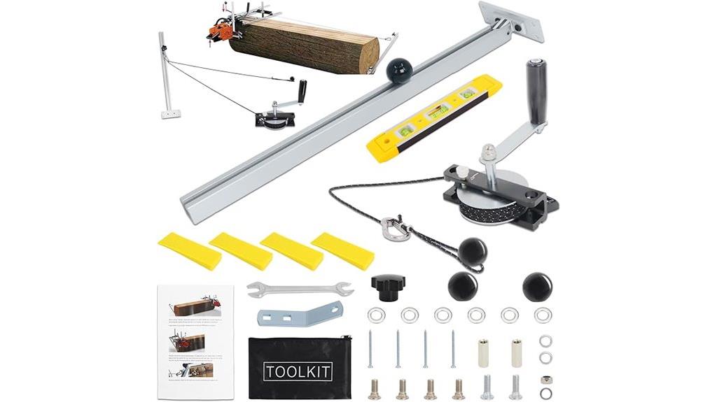 chainsaw mill winch kit
