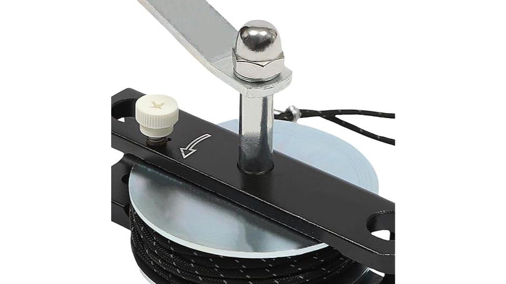 chainsaw mill winch system