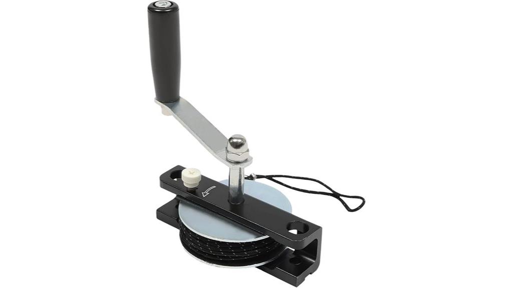 chainsaw mill winch system