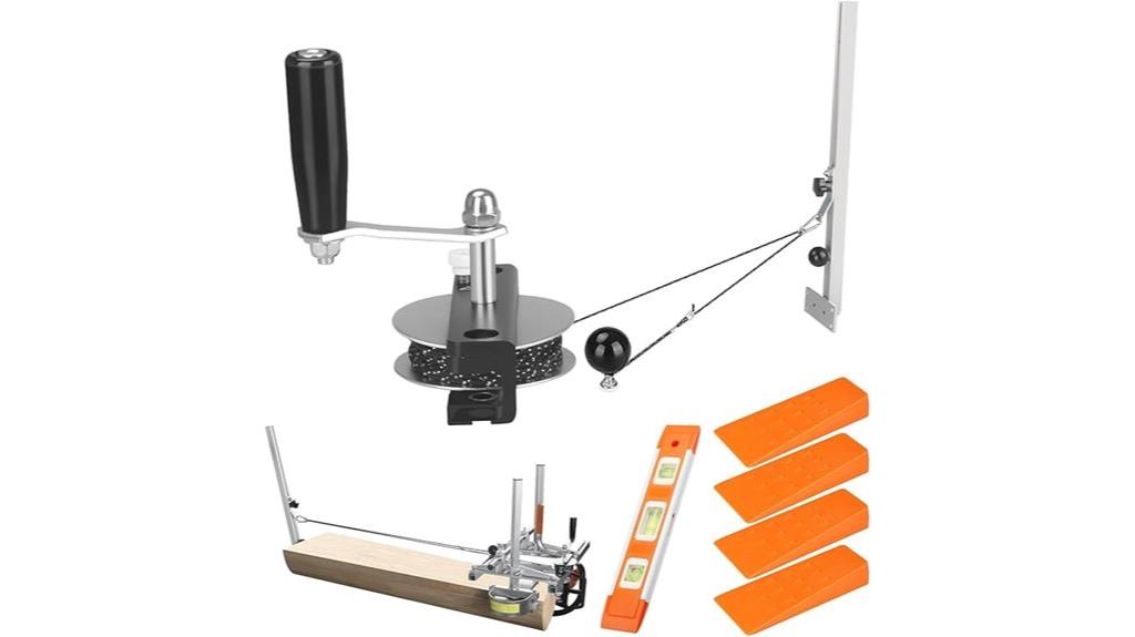 chainsaw milling winch kit