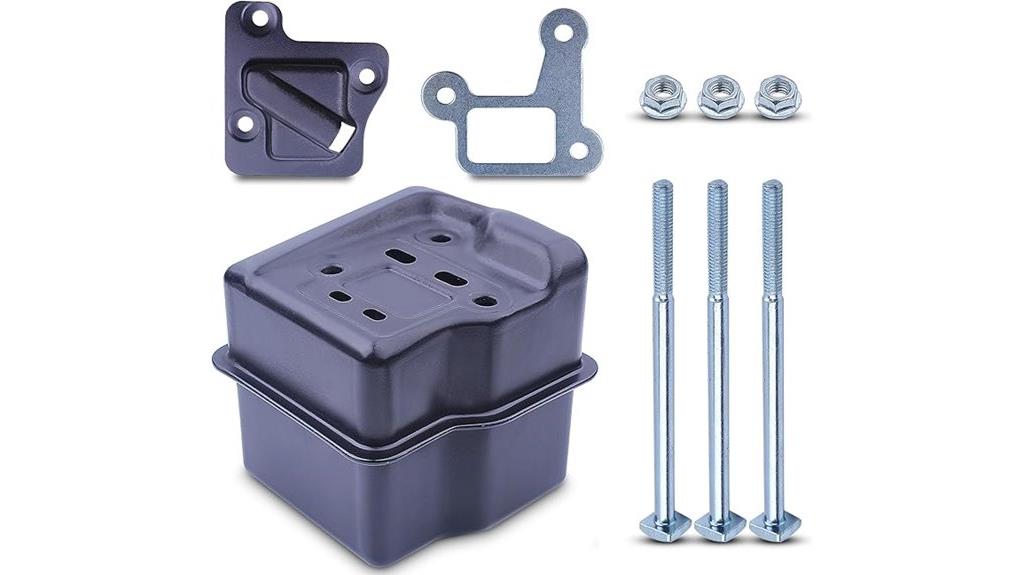 chainsaw muffler replacement kit