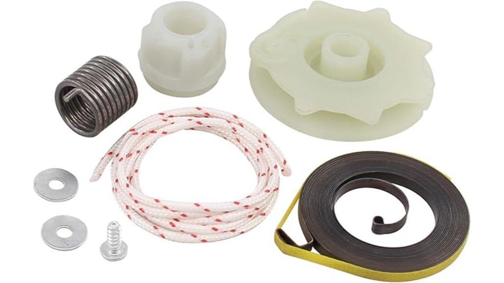 chainsaw recoil starter spring