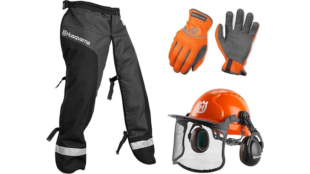 chainsaw safety gear kit