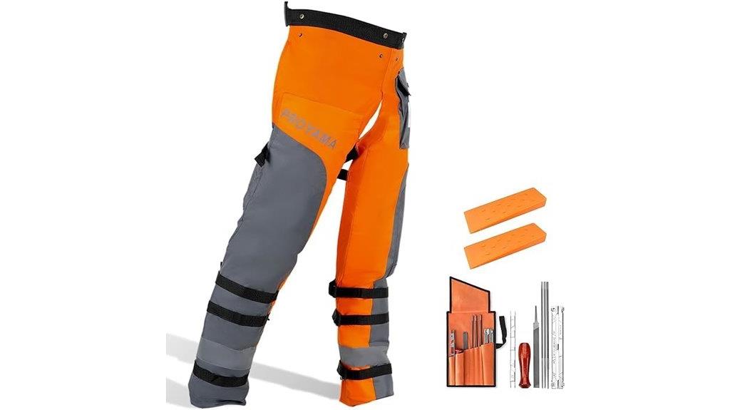 chainsaw safety protective gear