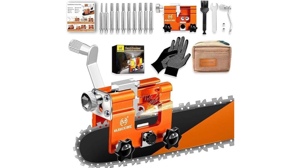 chainsaw sharpener kit