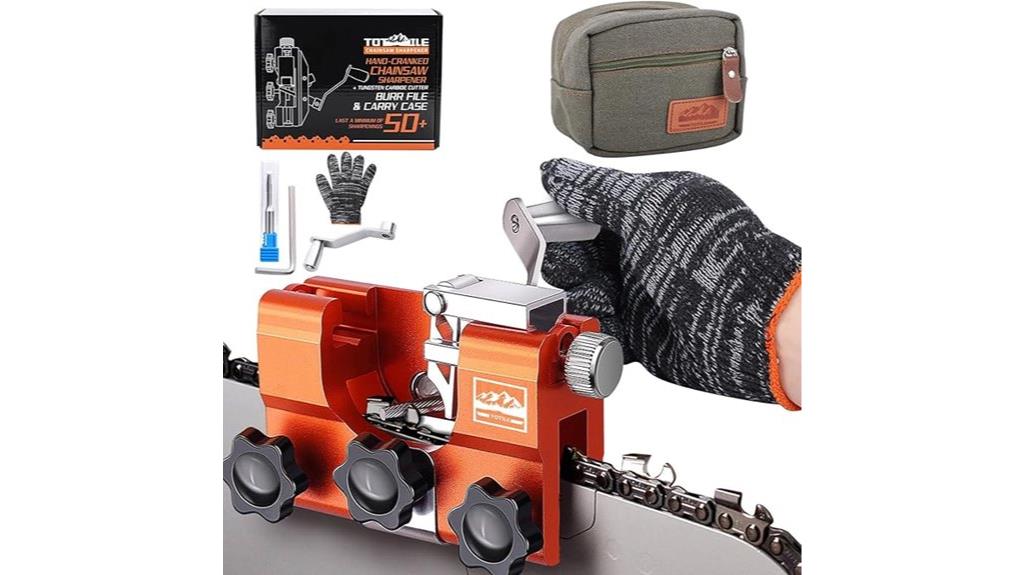 chainsaw sharpening jig kit