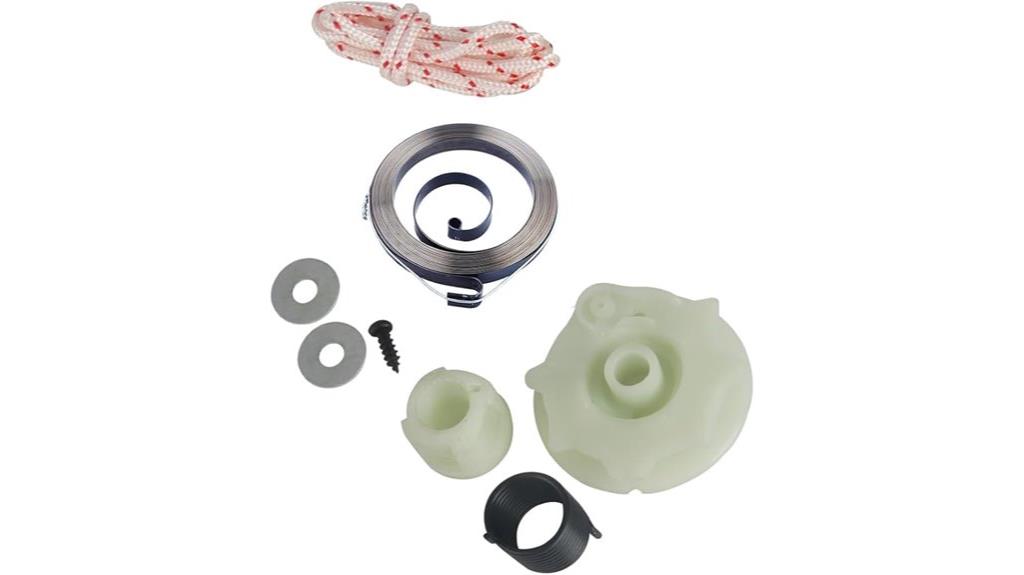 chainsaw starter pulley spring