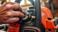 chainsaw starting troubleshooting guide
