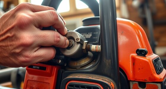 chainsaw starting troubleshooting guide