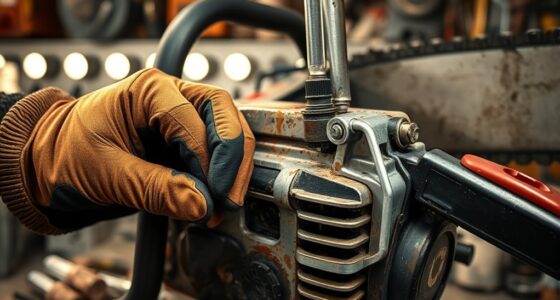 chainsaw troubleshooting guide