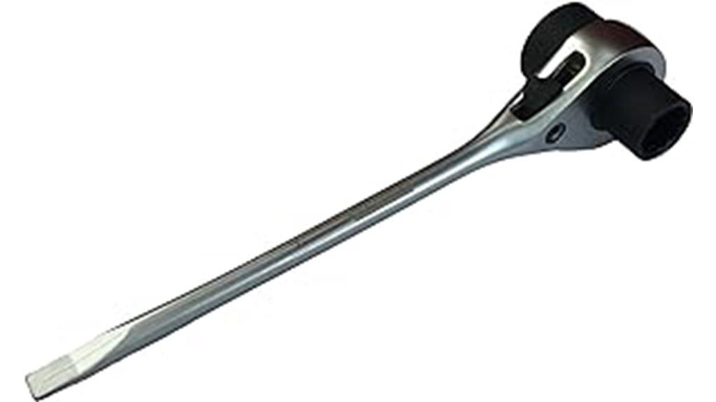 chainsaw wrench with dual sizes