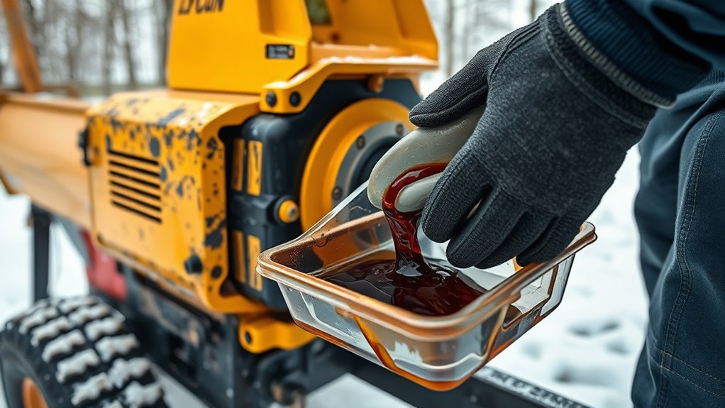 change engine oil regularly