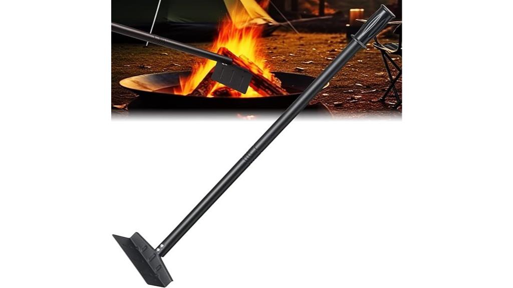 charcoal grill rake accessory