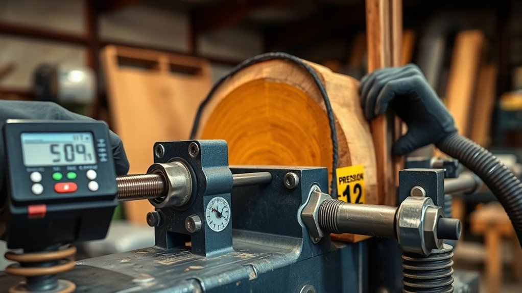 check alignment and tighten