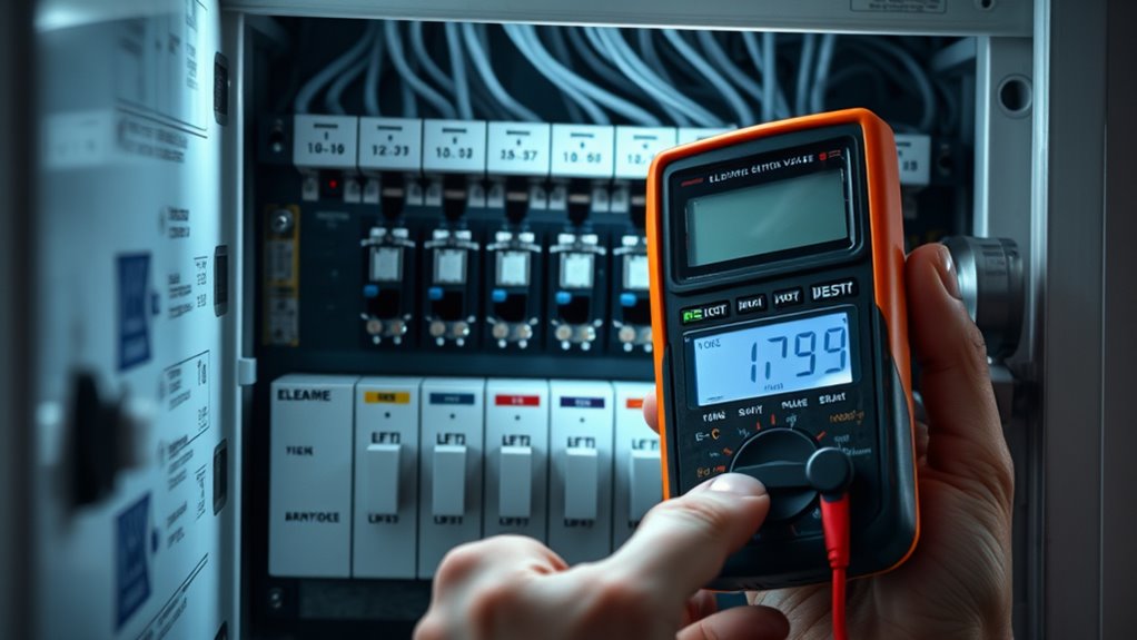 check and reset circuit breaker