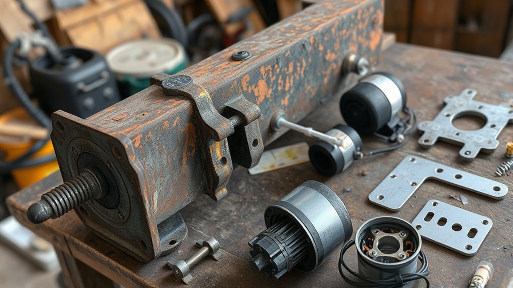 check compatibility before parts