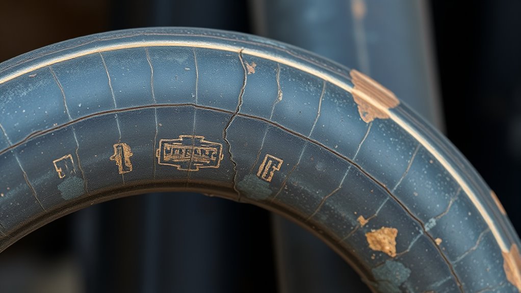 check hose flexibility regularly