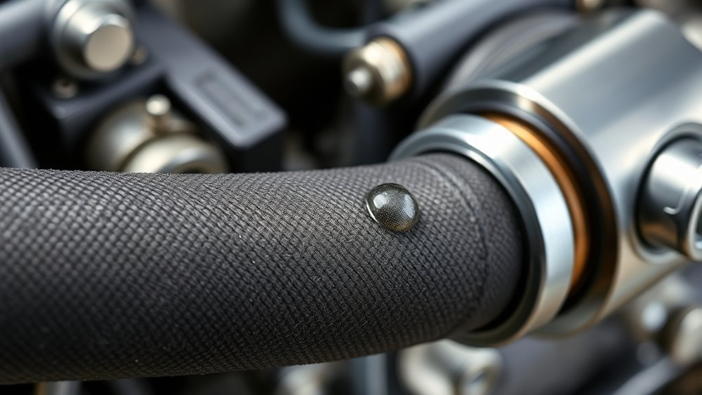 check hoses regularly for leaks