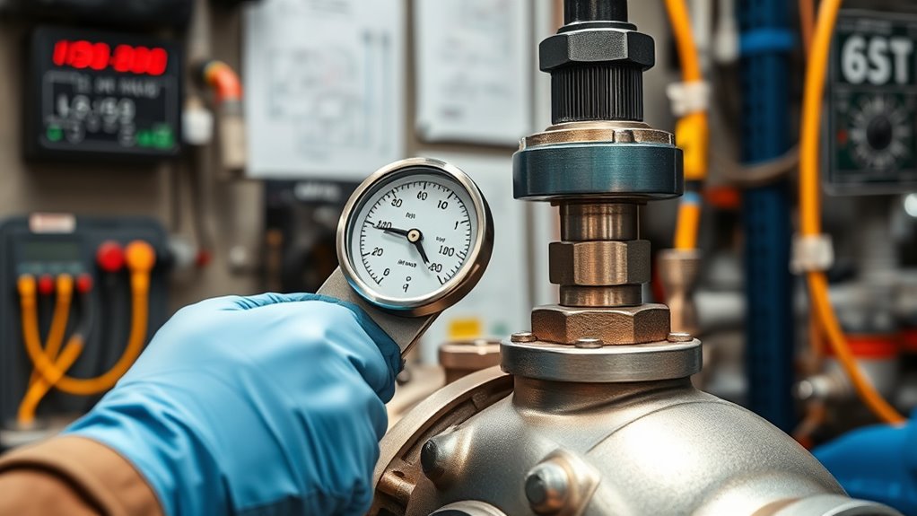 check pump components regularly