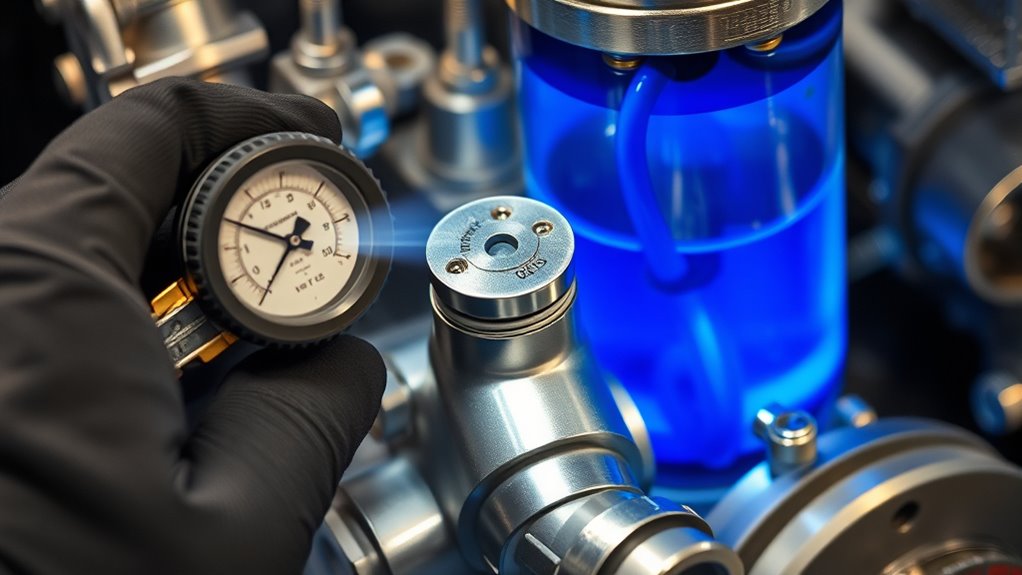 check pump pressure issues