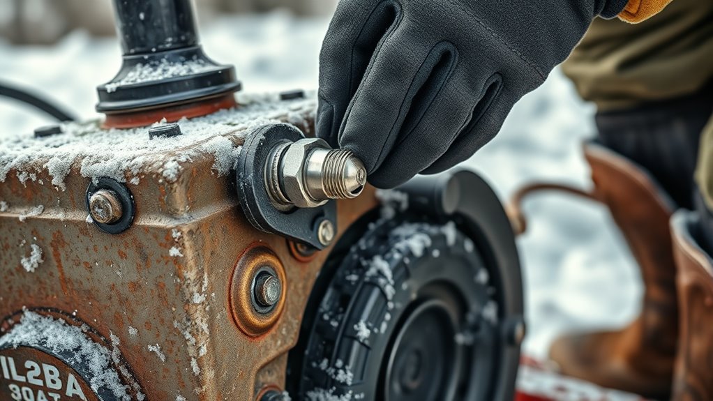 check replace inspect spark plugs