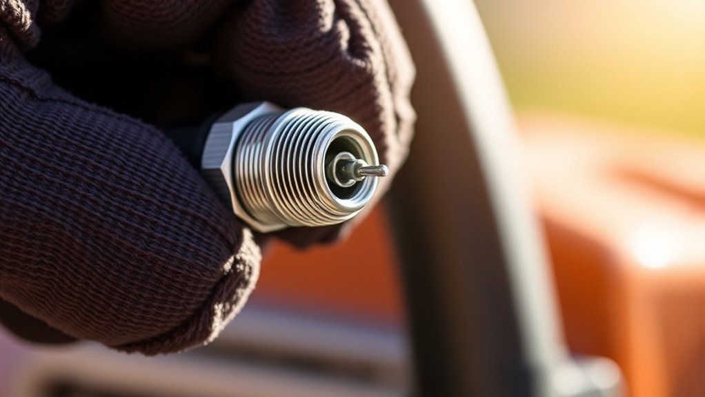 check spark plug gap
