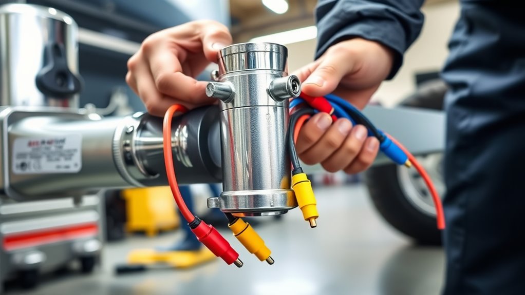 check trailer wiring connections