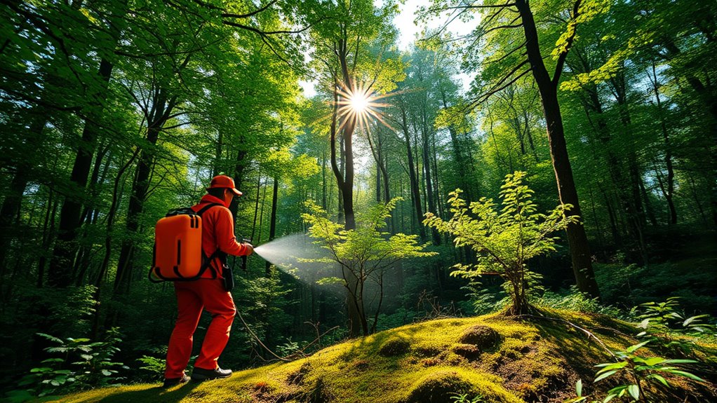 chemical control for invasive species