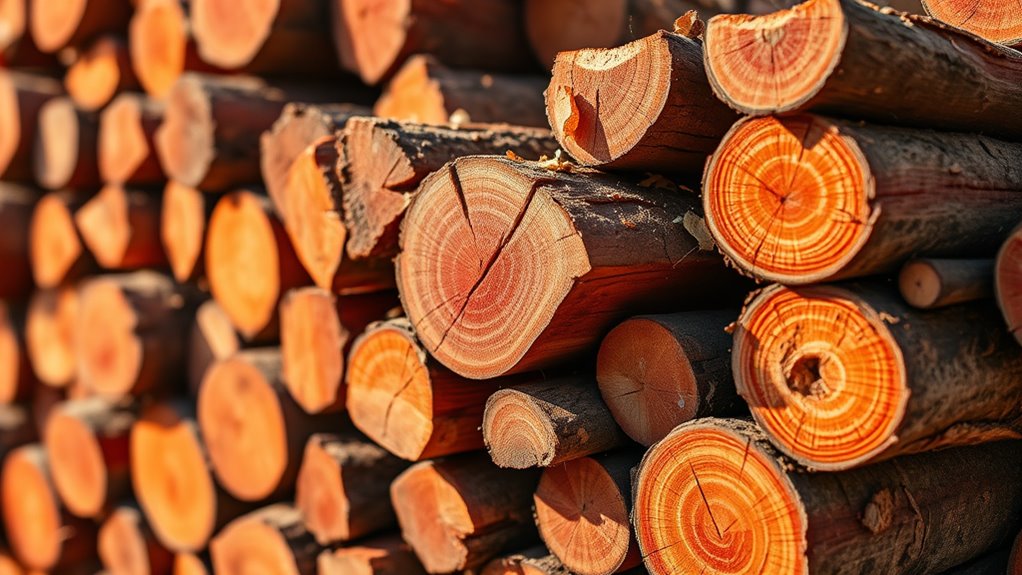 cherry wood burns efficiently