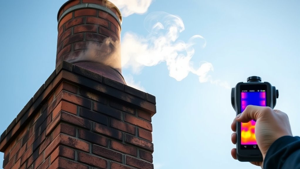 chimney draft improvement tips
