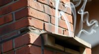 chimney draft issue solutions