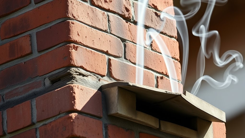 chimney draft issue solutions
