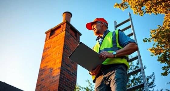chimney inspection seasonal checklist