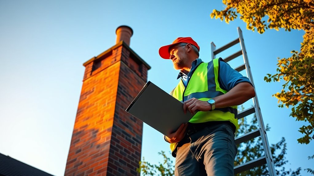 chimney inspection seasonal checklist