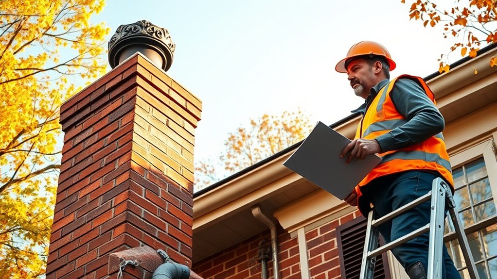 chimney safety seasonal checklist