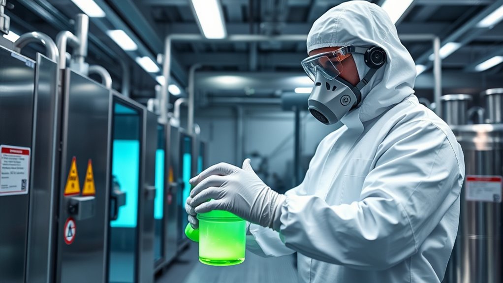 choose appropriate ppe carefully