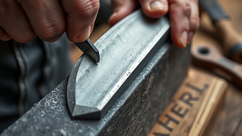 choose appropriate sharpening method