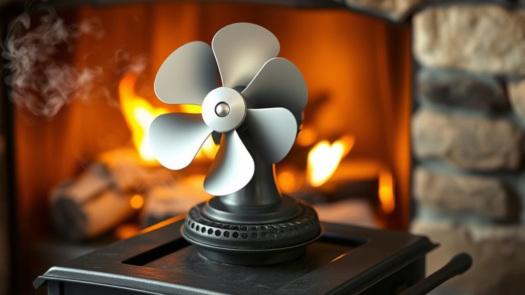 choose appropriate stove fan