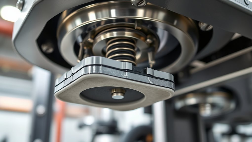 choose appropriate vibration mounts