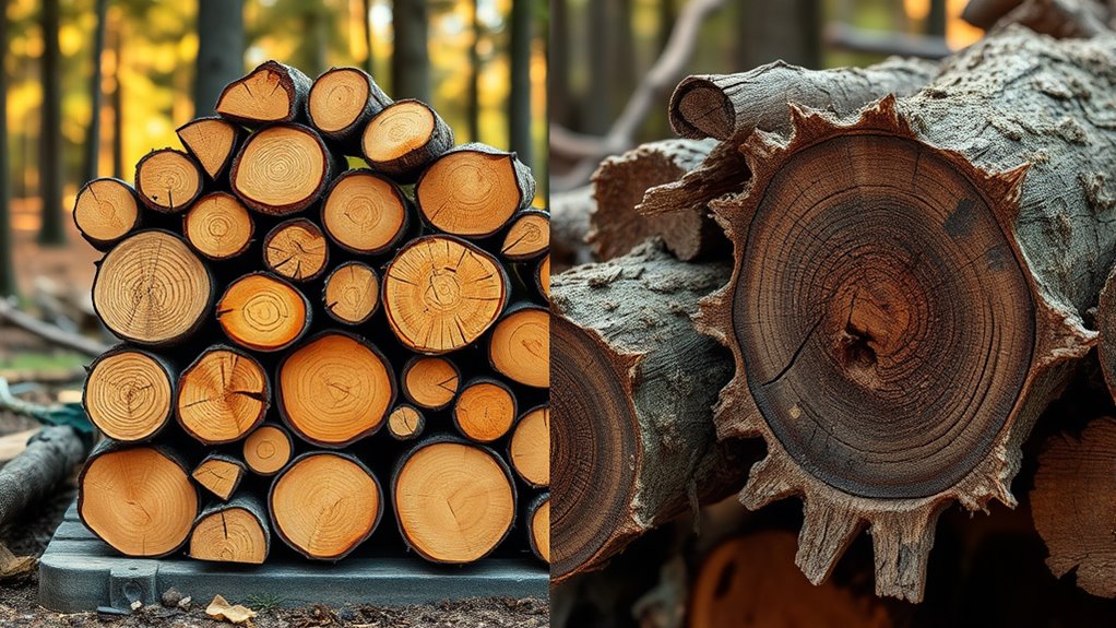 choose appropriate wood cutting method