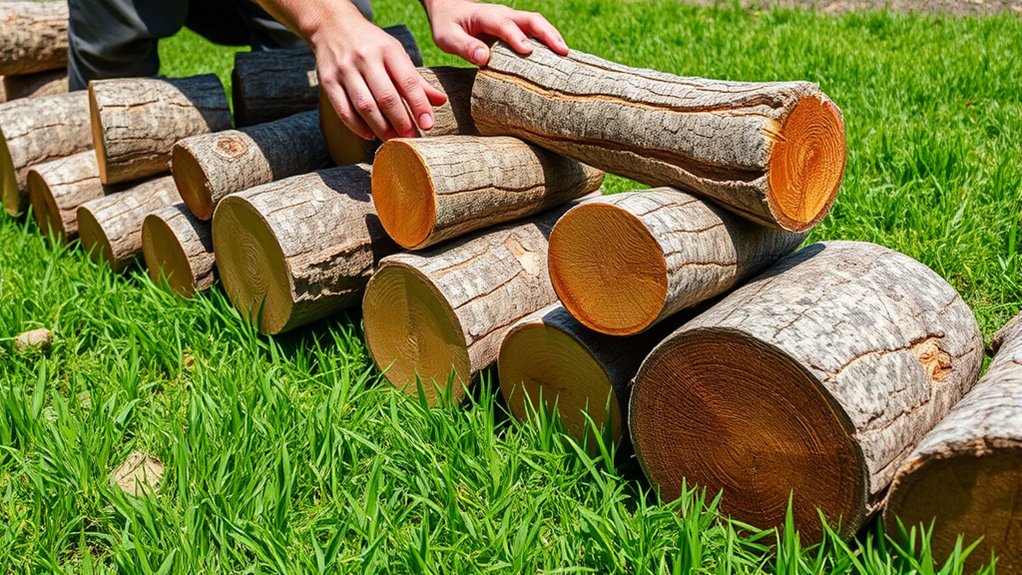 choose durable suitable logs