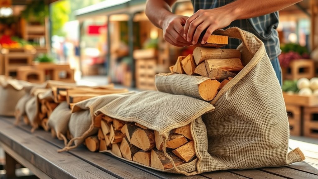 choose proper firewood packaging