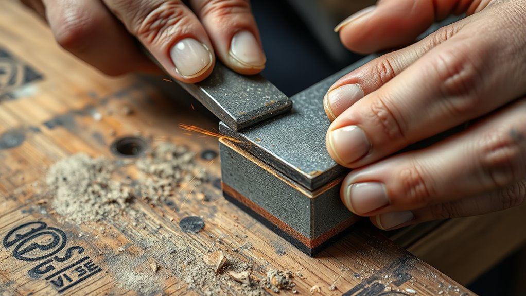 choose proper sharpening tools