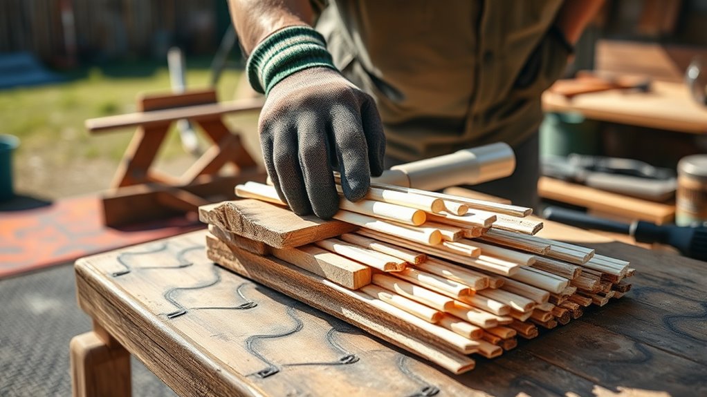 choose safe fire resistant materials
