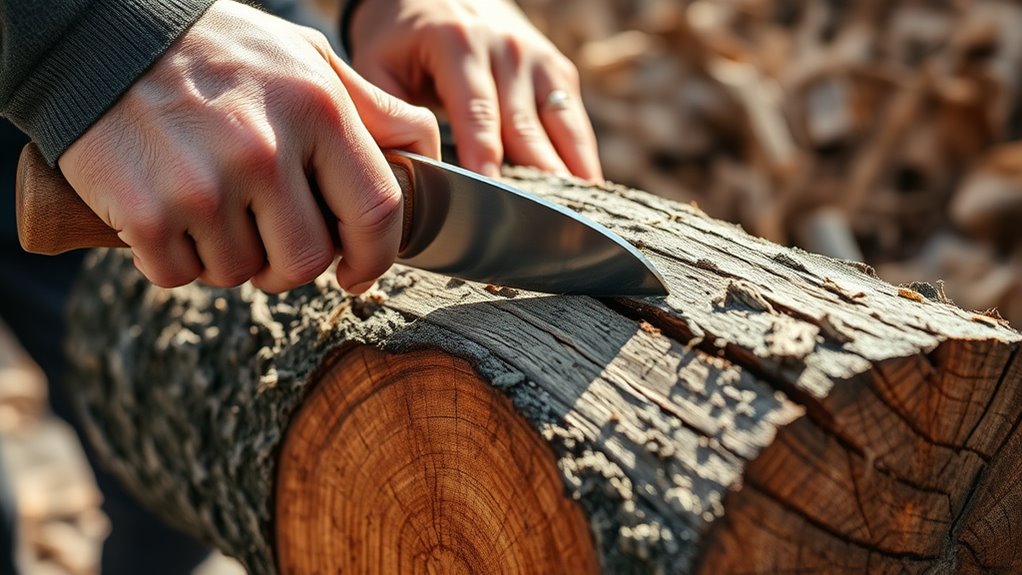 choose sharp well maintained tools