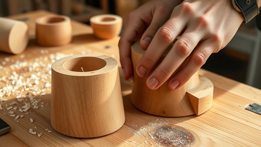 choose stable dry wood