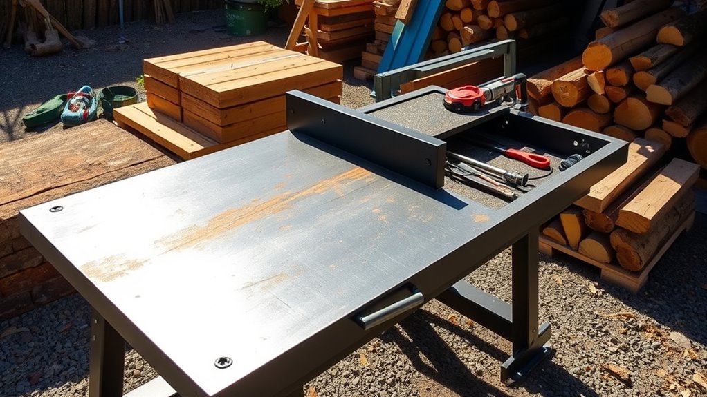 choose stable durable surfaces