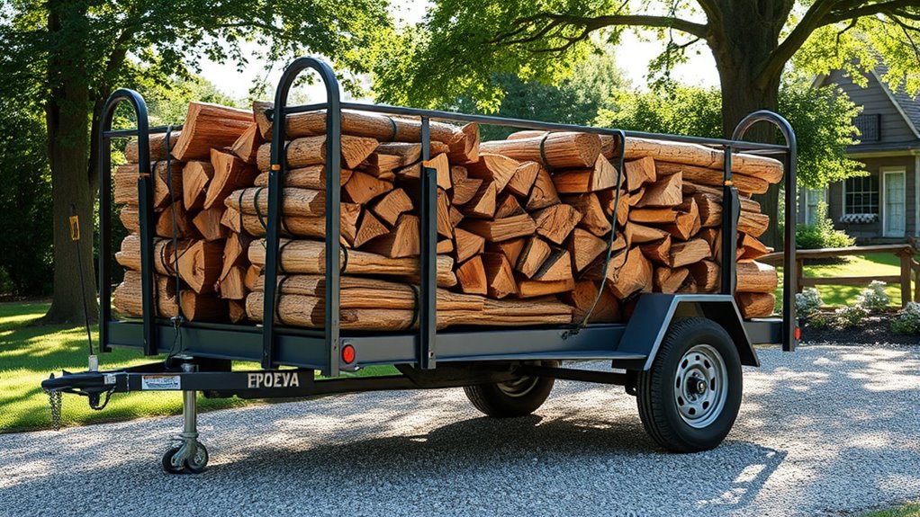 choose sturdy balanced trailer